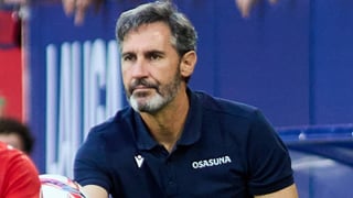 Vicente Moreno responde alto y claro ante un inesperado ataque