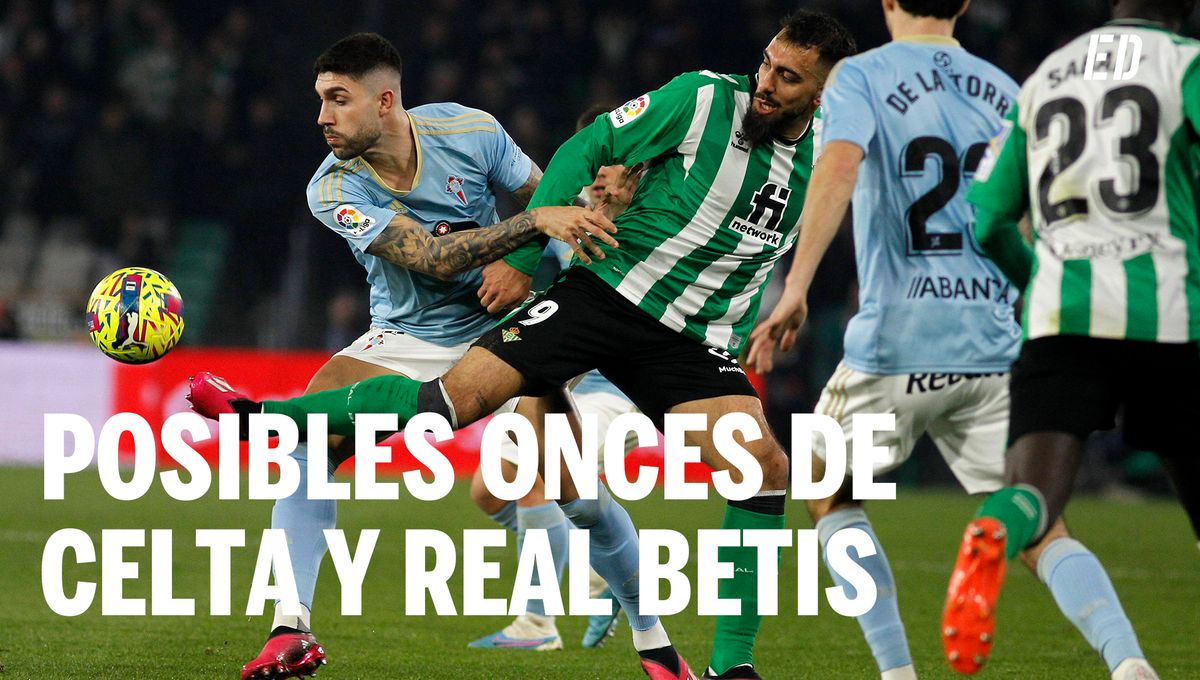 Alineaciones Celta - Betis: Alineación posible de Celta y Betis en el partido de hoy de LaLiga EA Sports