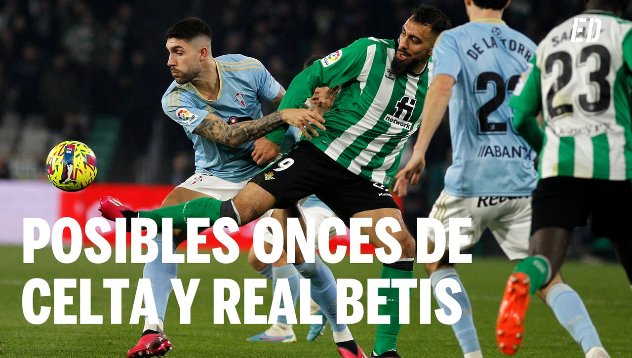 Alineaciones Celta - Betis: Alineación posible de Celta y Betis en el partido de hoy de LaLiga EA Sports