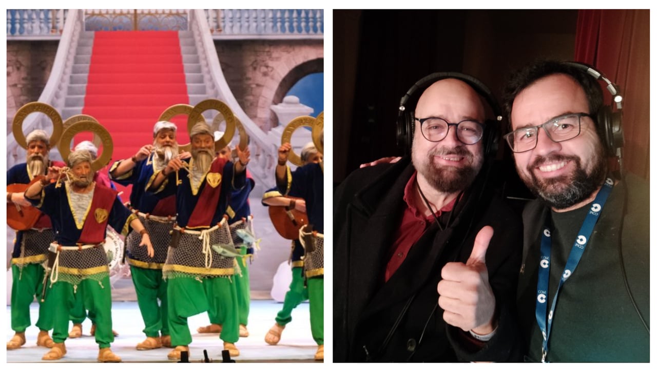 COAC 2023: El emotivo pasodoble de 'El Sheriff' a 'El Canijo de Carmona' y su emocionante respuesta