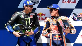 La brutal crítica contra Marc Márquez por su guerra con Valentino Rossi
