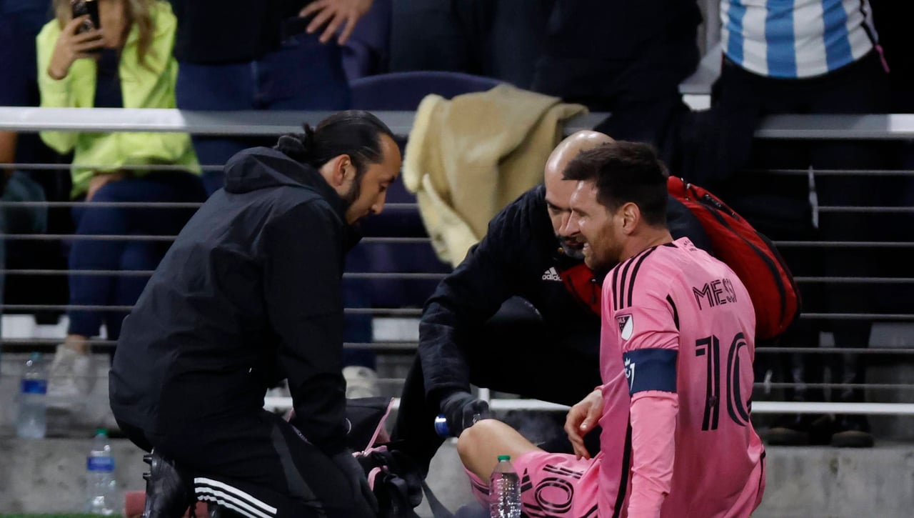 La brutal entrada que pudo acabar con la carrera de Messi