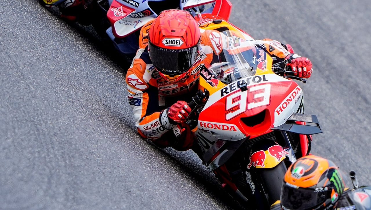 Las lesiones que tiene Marc Márquez en el GP de Holanda de MotoGP