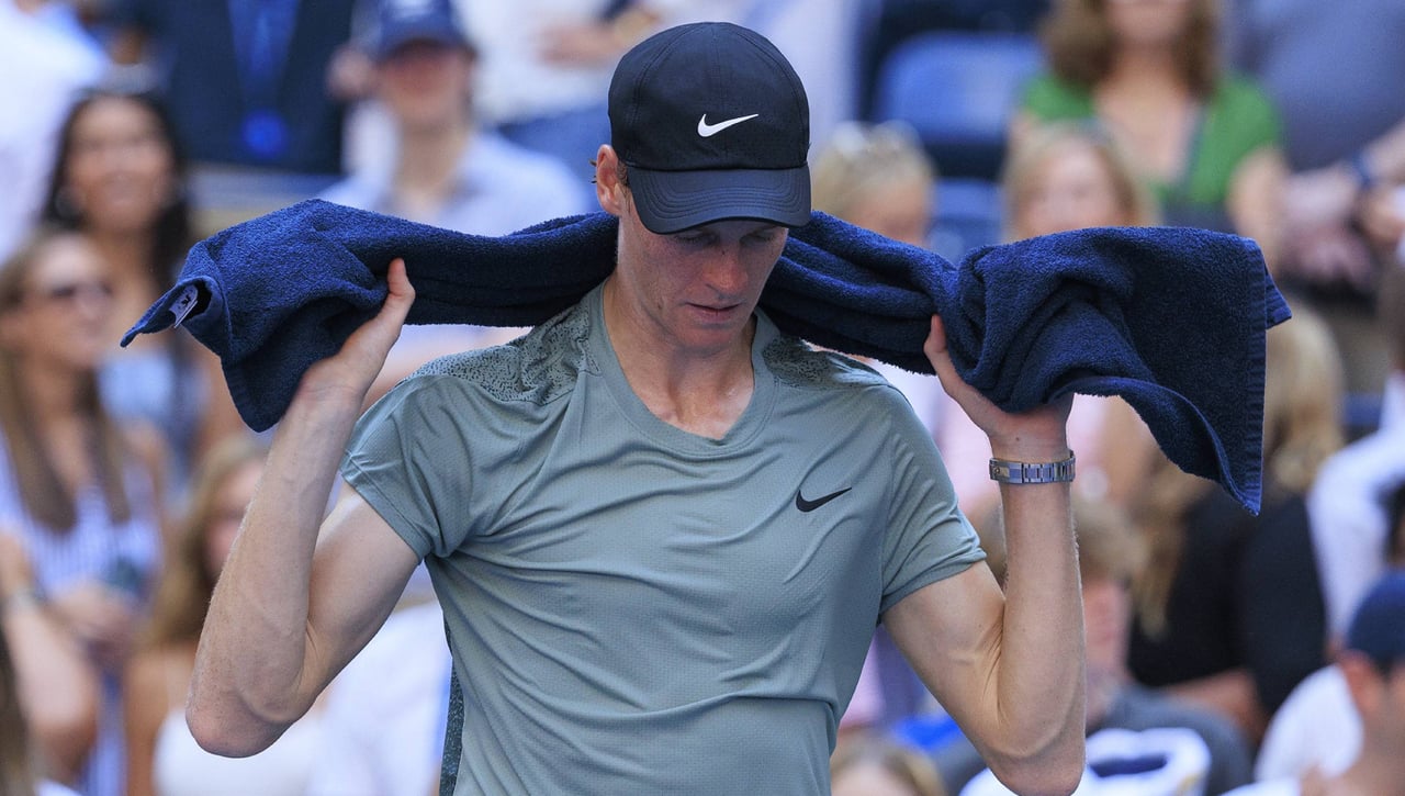 Sinner enciende una nueva alarma para la final del US Open
