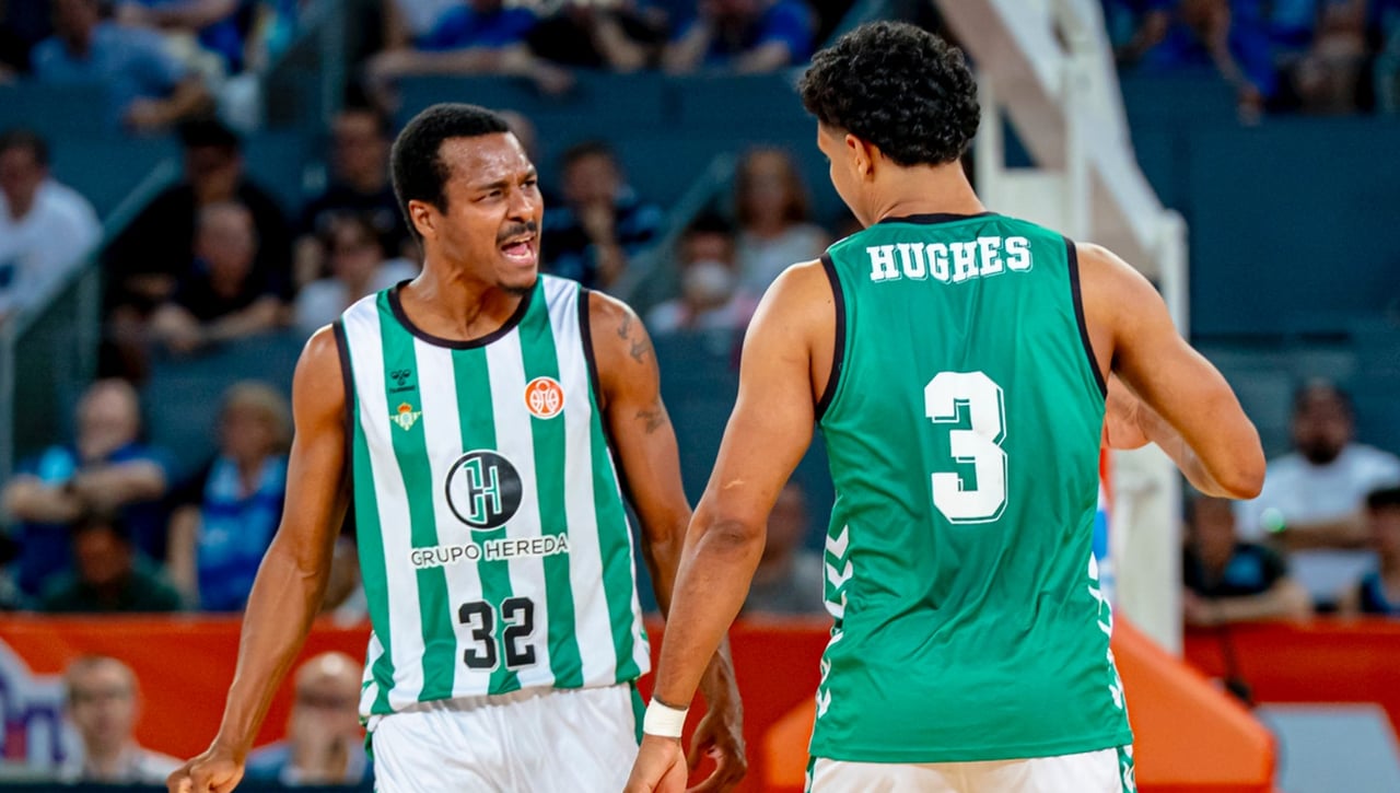 El Betis, a un paso de la gloria