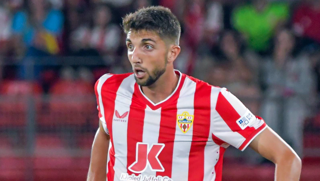 Edgar González, un refuerzo inesperado para el Almería
