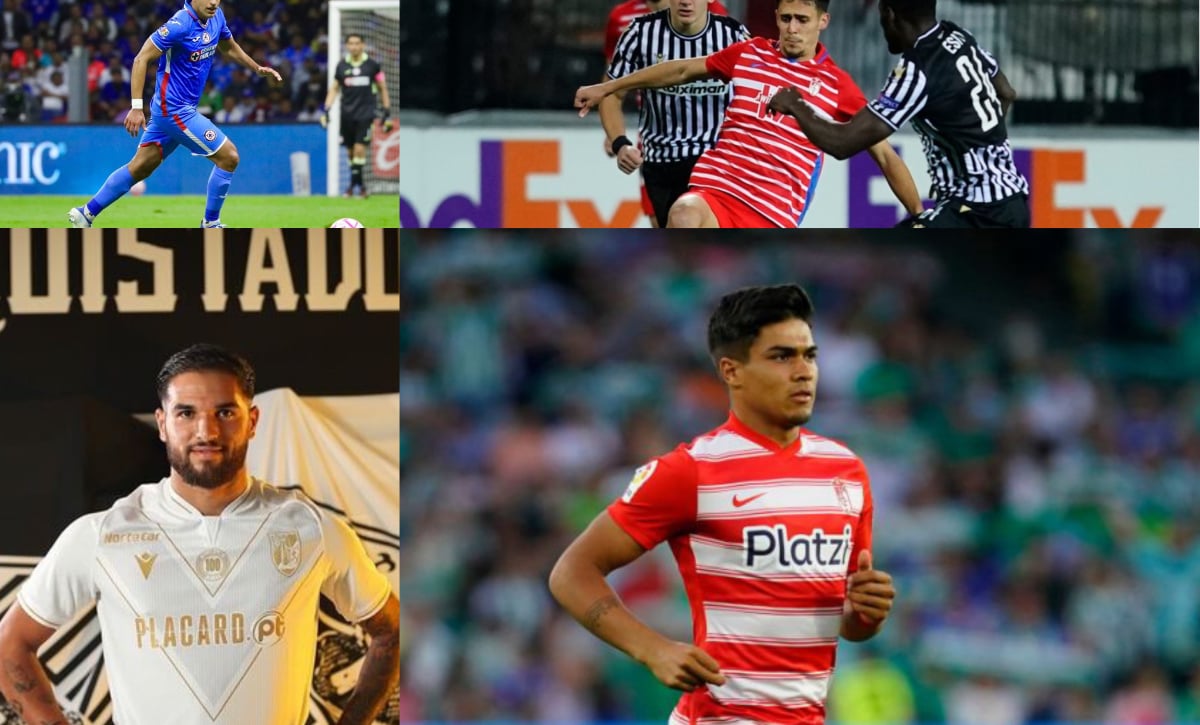 Las salidas del Granada en el mercado de fichajes de invierno