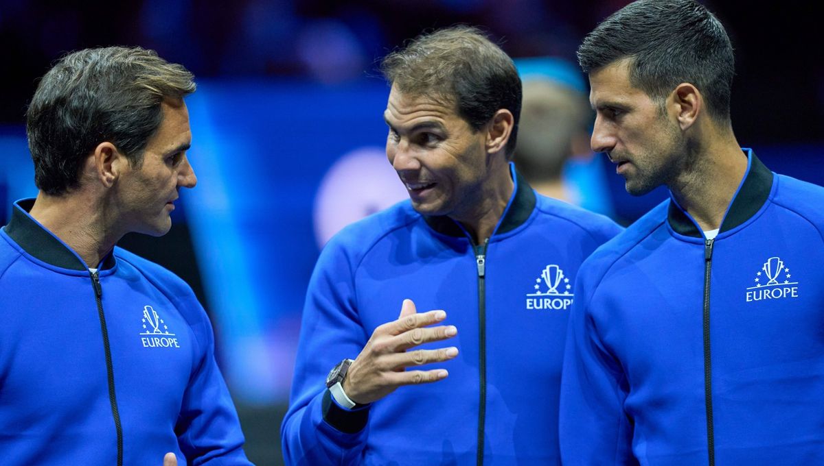 Federer contesta a Djokovic y mete en el lío a Rafa Nadal