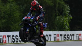 Fabio Quartararo se cree a Yamaha en Barcelona