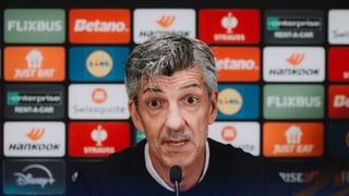 Imanol Alguacil, muy claro sobre su renovación