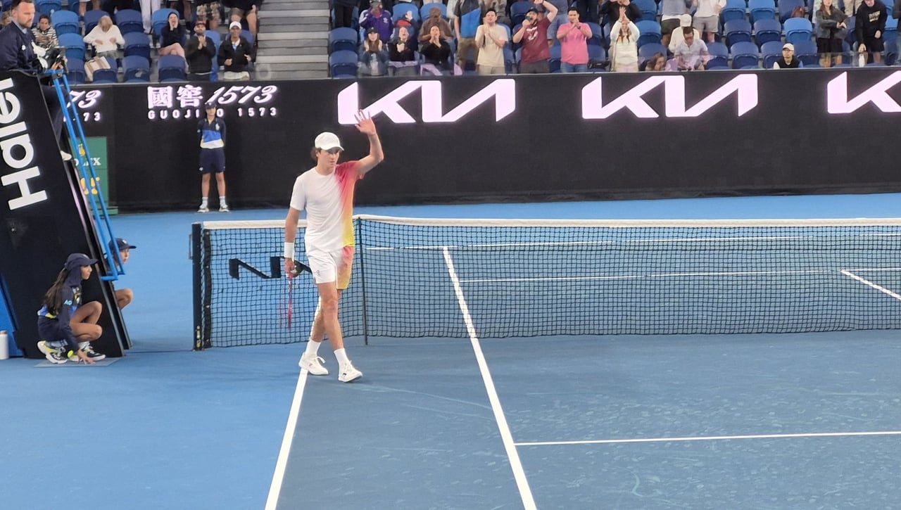 La nueva joya del tenis mundial pide paso en el Open de Australia