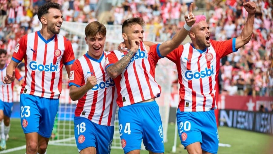 El hijo pródigo Portu regresa Girona con un gol bajo el brazo (1-0)