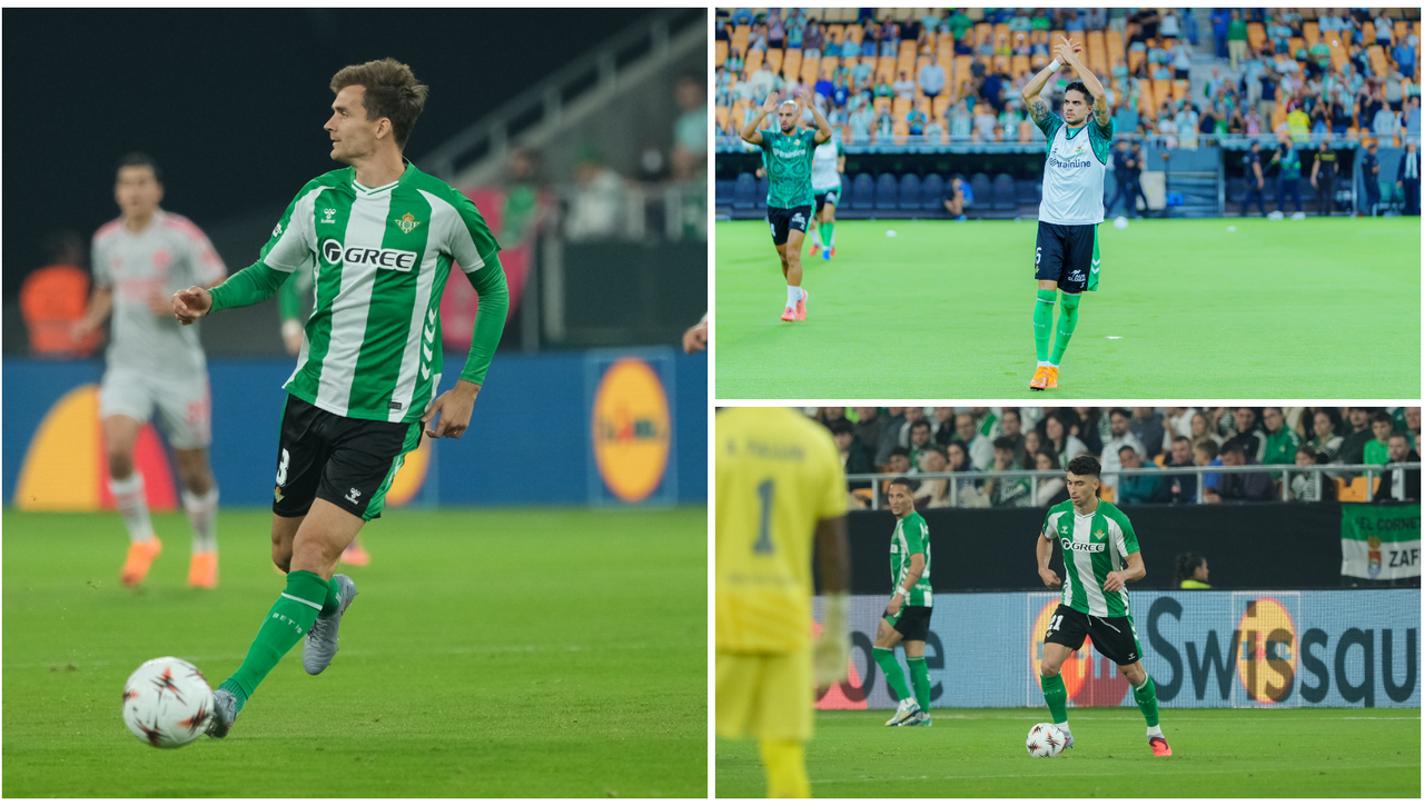 El vestuario verdiblanco 'pasa' del derbi... y mucho más de Caparrós