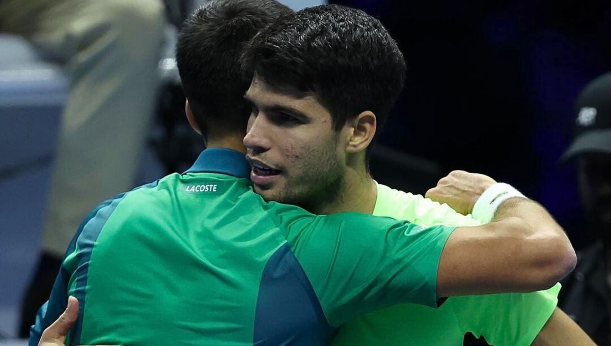 Carlos Alcaraz caza a Nadal