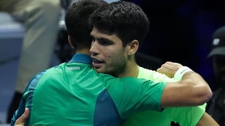 Carlos Alcaraz caza a Nadal