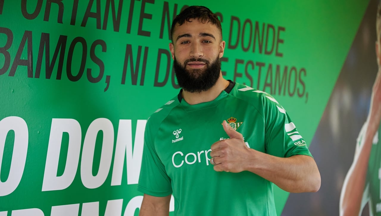Nabil Fekir ya está de vuelta