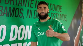 Nabil Fekir ya está de vuelta