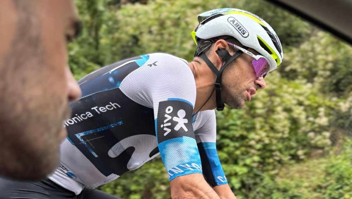 El Movistar Team dice adiós a su 'líder' en La Vuelta