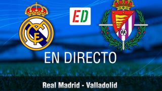 Real Madrid - Valladolid online y en directo: jornada 27 de LaLiga