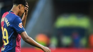 Lamine Yamal se cae para el partido en Balaídos