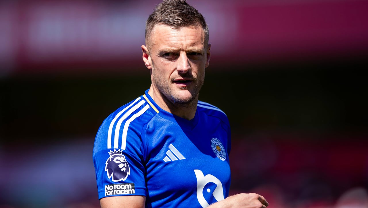 Jamie Vardy, que acaba contrato con el Leicester, podría llegar libre al Celtic de Glasgow