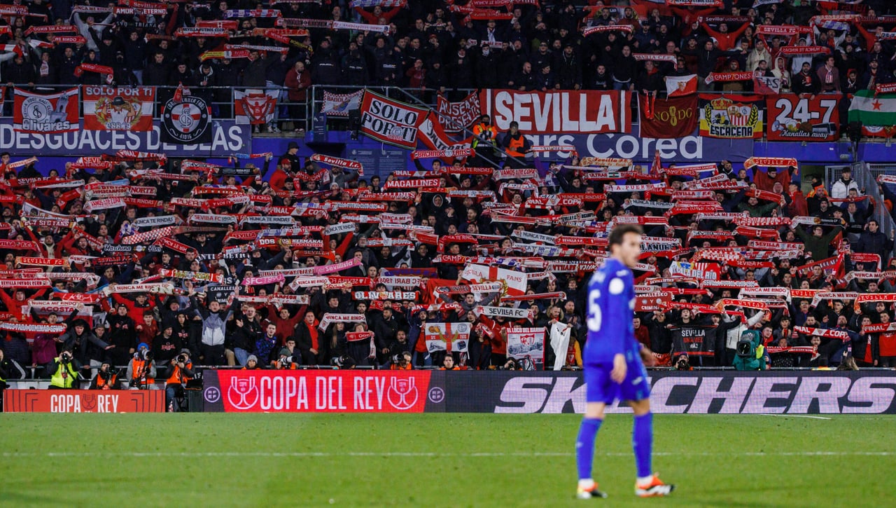 Tres multas más que afectan al Sevilla, aparte del feo incidente con Ocampos