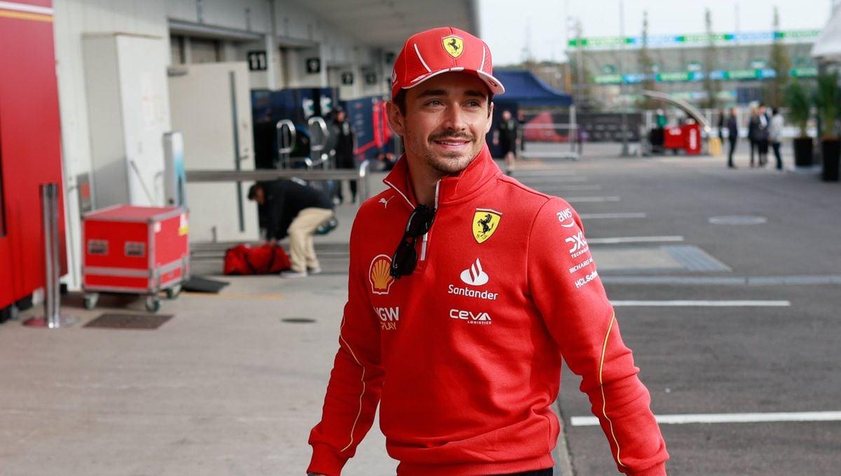 Leclerc contradice a Ferrari