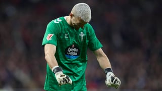 La portería del Celta da una alegría a Claudio Giráldez