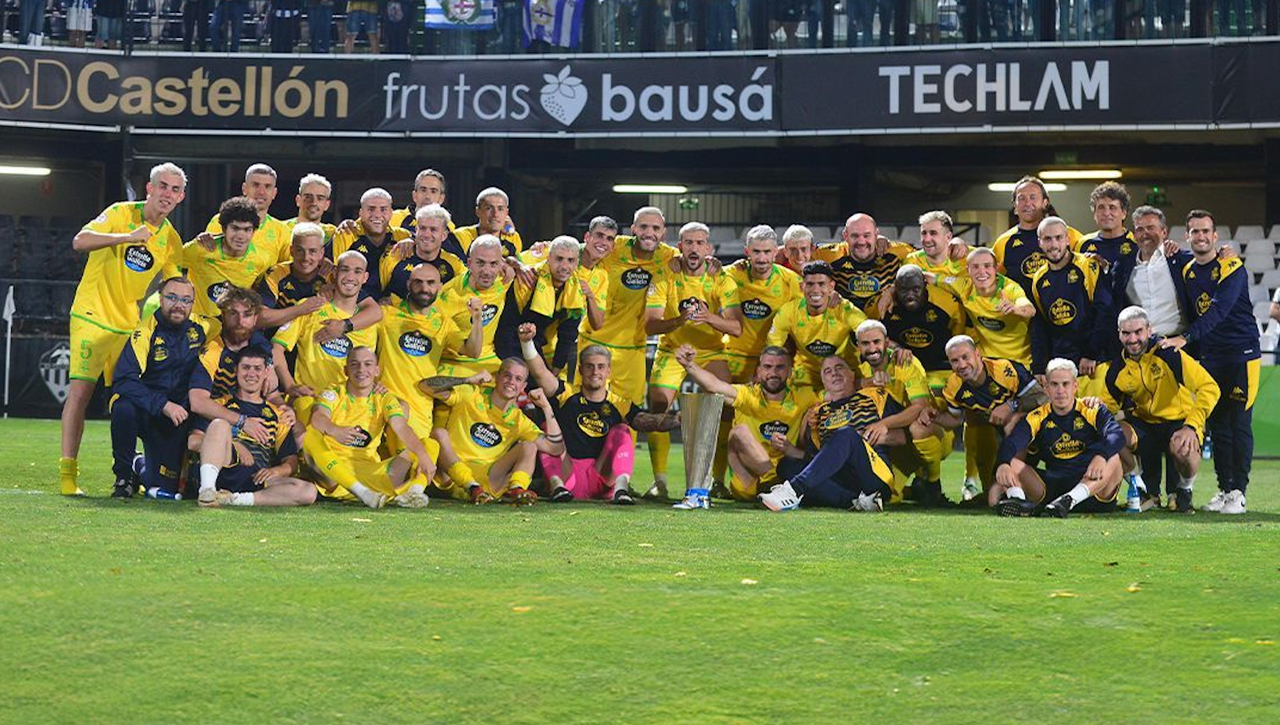 El Deportivo de la Coruña repite lo de Primera RFEF