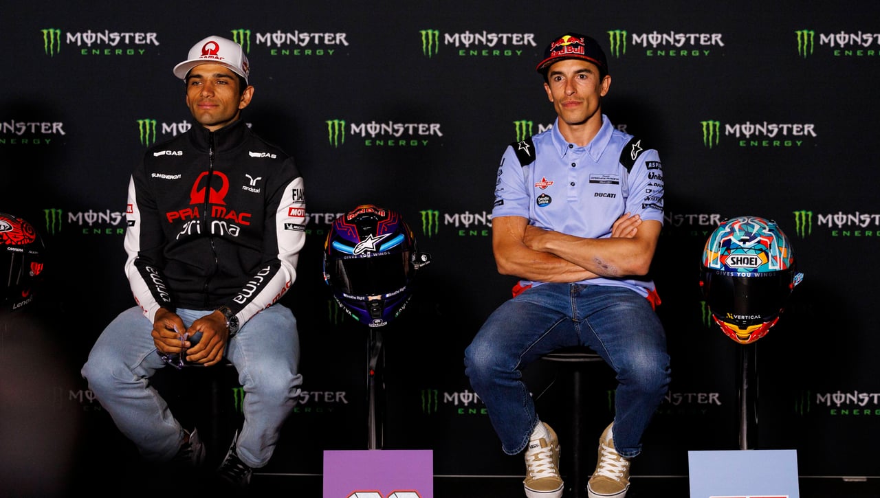 Jorge Martín deja en evidencia a Marc Márquez
