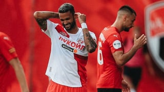 El 'infierno' de Willian José en Rusia