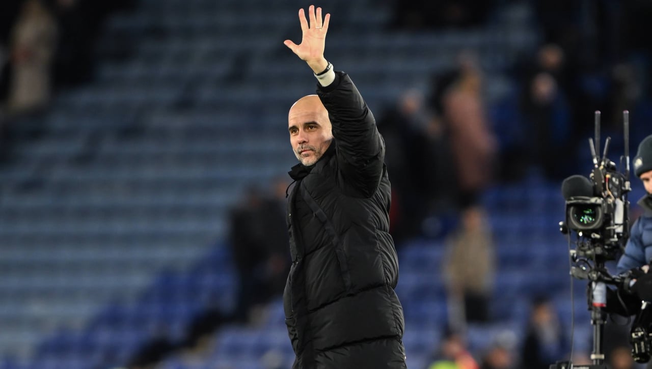 Guardiola se cansa y le pone fin