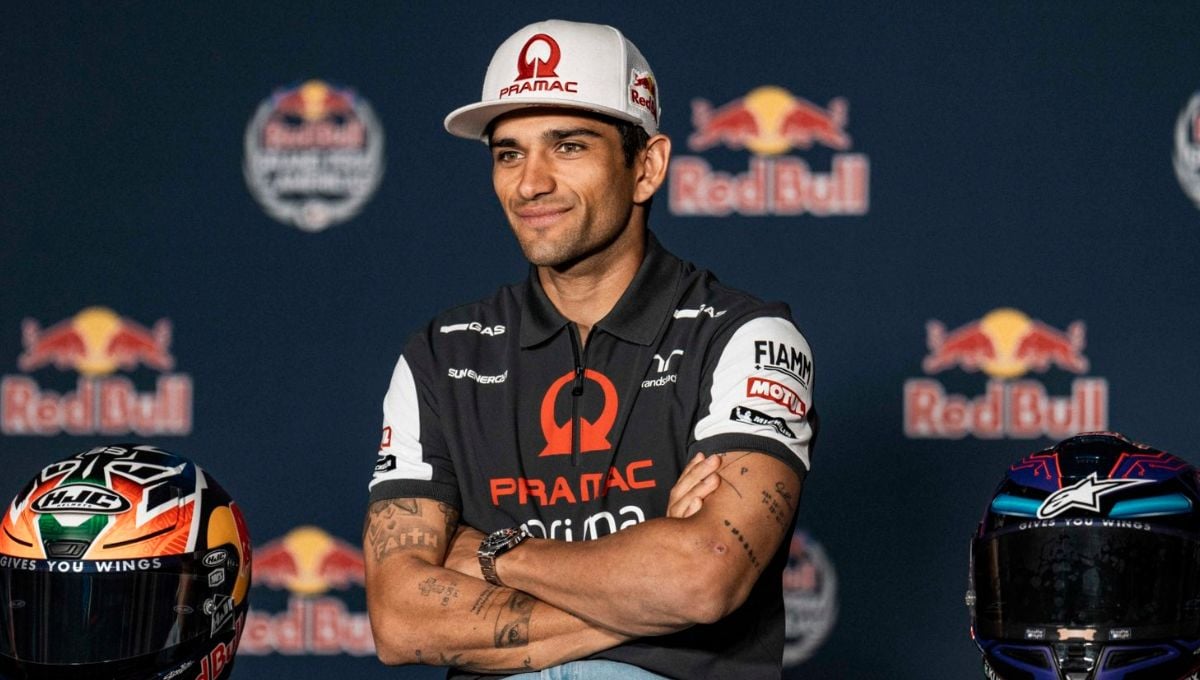 Jorge Martín apunta a Pecco y Marc Márquez