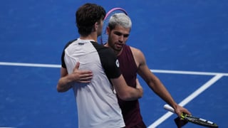 Carlos Alcaraz se da la paliza de su vida