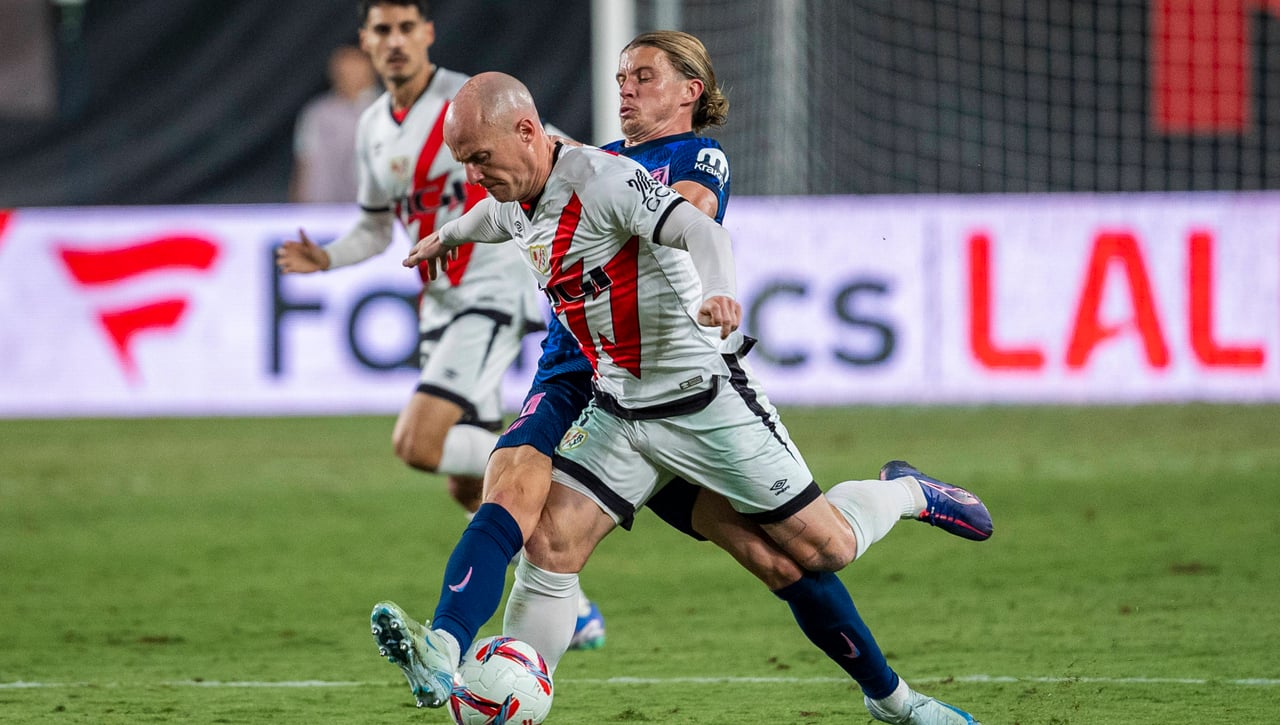 Isi se conforma con el empate y 'elogia' a Griezmann