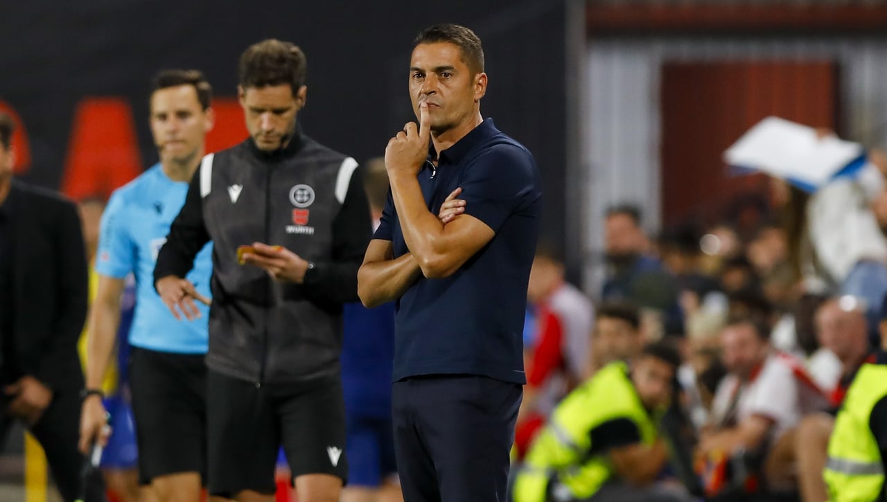 El Rayo Vallecano tiene "respeto" al Sevilla y anuncia dos bajas