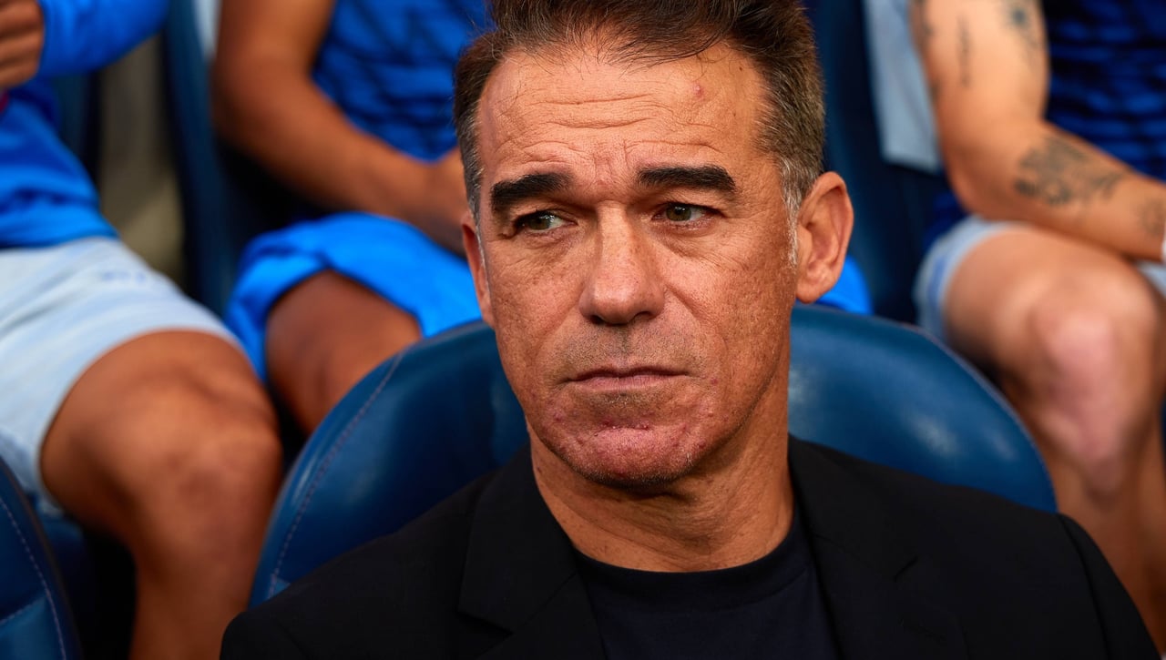 Luis García Plaza siembra la duda sobre Giuliano Simeone