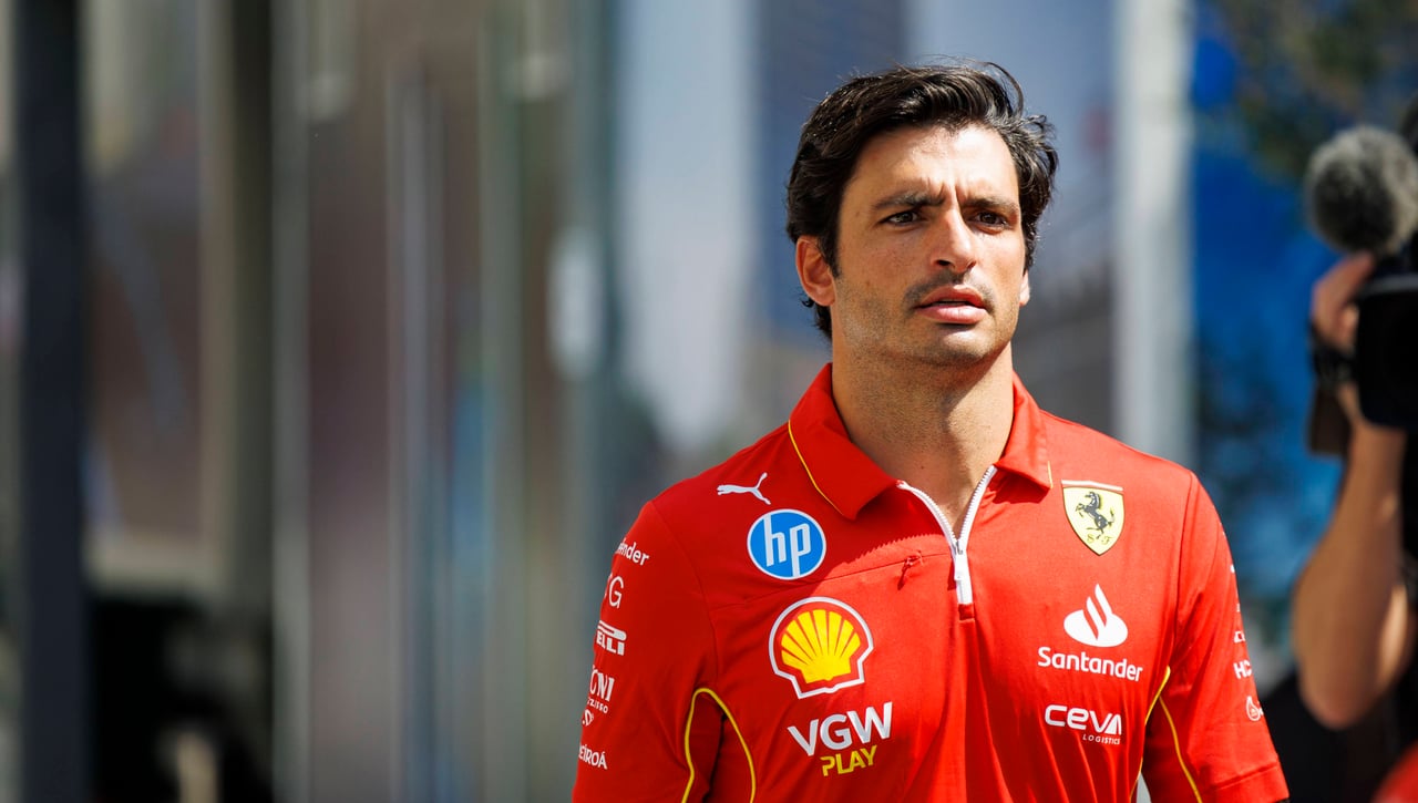 Red Bull apuesta por Carlos Sainz