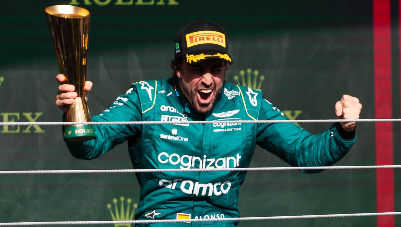 Fernando Alonso logra un importante triunfo en F1