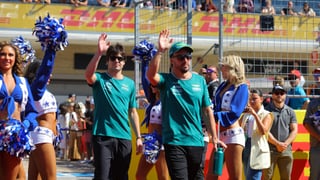 El Aston Martin evitó un ridículo a Fernando Alonso