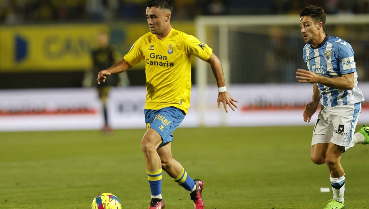 Las Palmas 2-2 Málaga: Poco petróleo para la imagen ofrecida ante el segundo