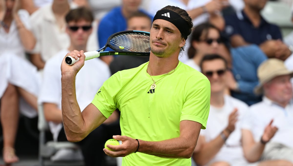 Zverev da marcha atrás tres años después