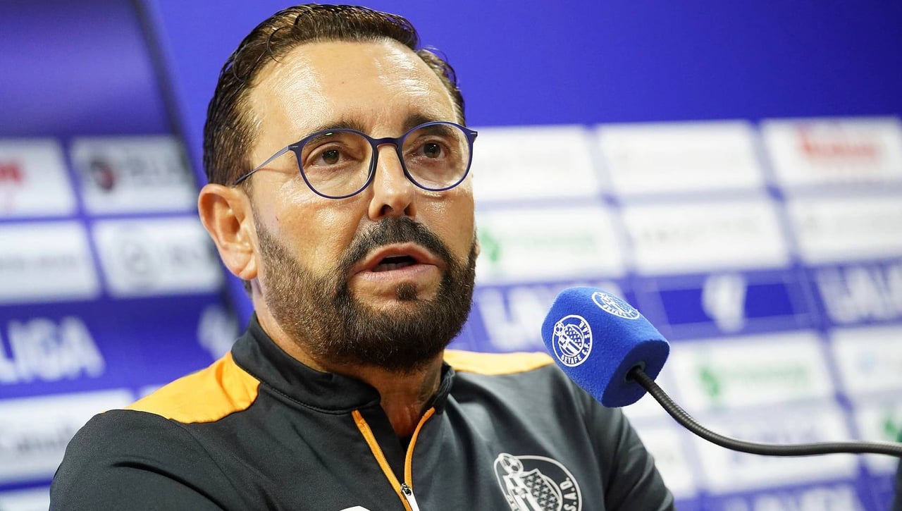 El potente mensaje de Bordalás a Aguirre tras el empate entre Mallorca y Getafe