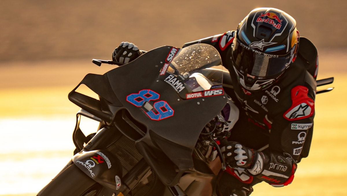 Jorge Martín ya no se calla con Ducati y sube sus registros