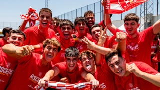 El filial del Girona ya conoce a sus nuevos rivales