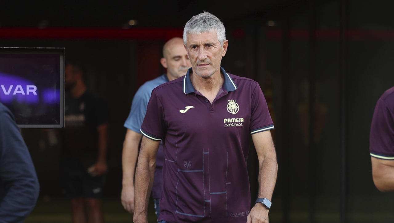 Setién tiene un grave problema en Villarreal