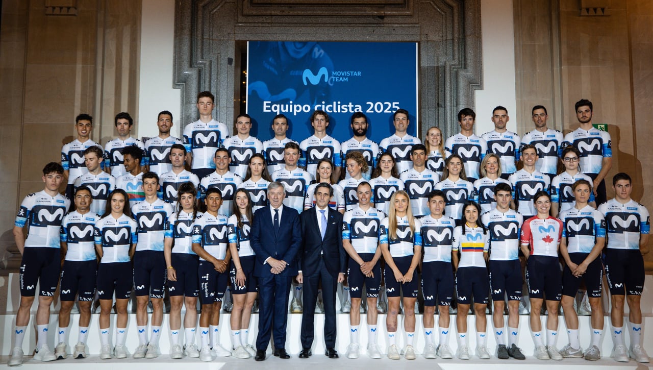 Movistar Team ficha a un ciclista sancionado
