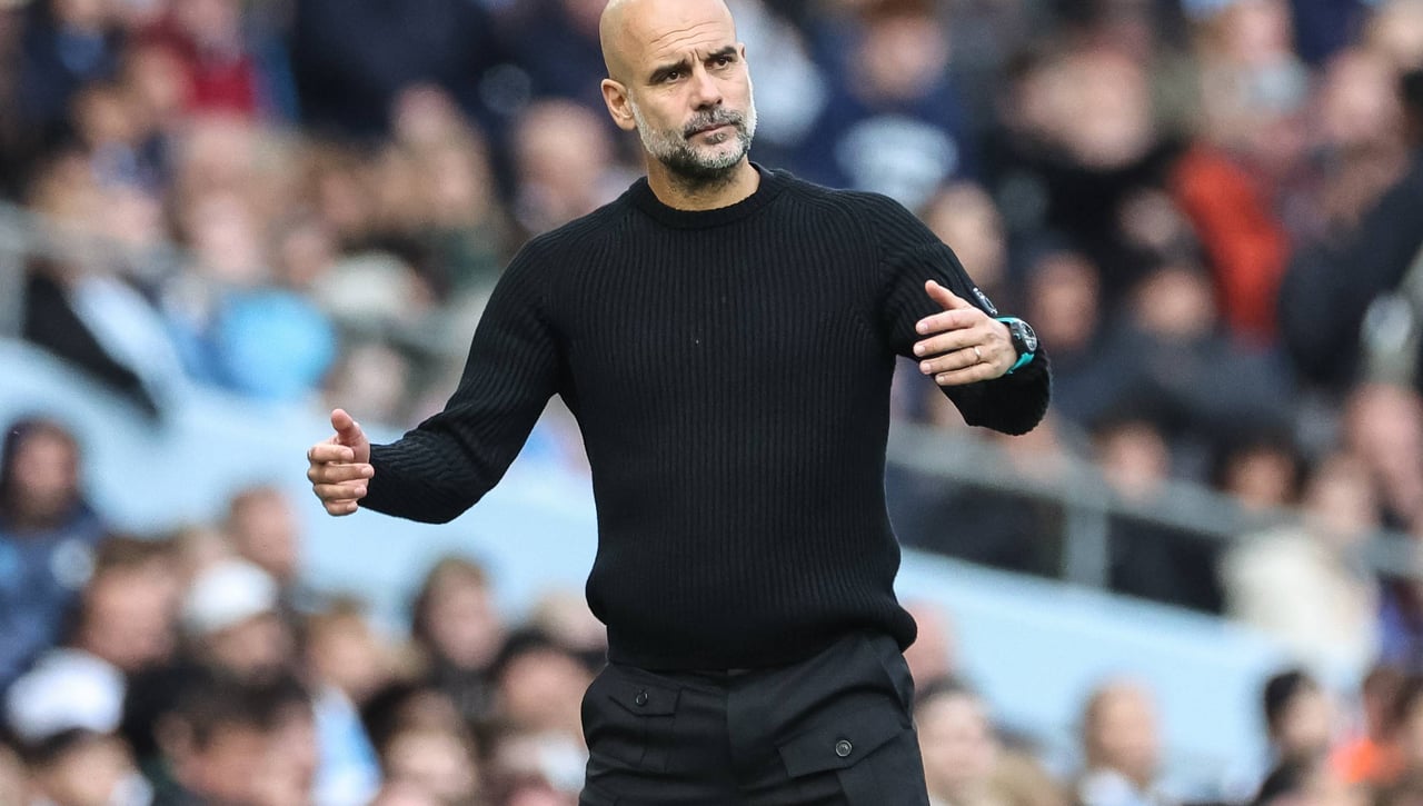 El adiós de Pep Guardiola al Manchester City