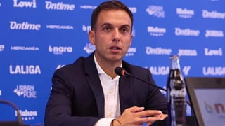 Borja Jiménez: "Somos el equipo con menos presupuesto… no vamos a ser séptimos"