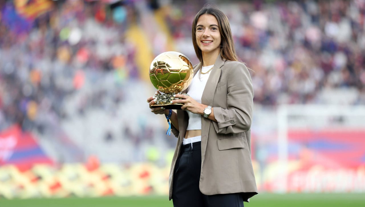 Aitana Bonmatí se mete en un lío al pedir la oficialidad del catalán en Europa